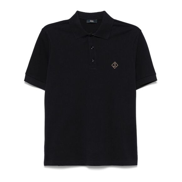 Herno Men's T-Shirts And Polos Blue